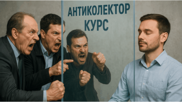 Заставка курса «Антиколлектор»